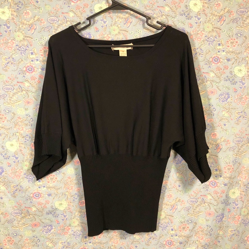 Kenar size M black blouse